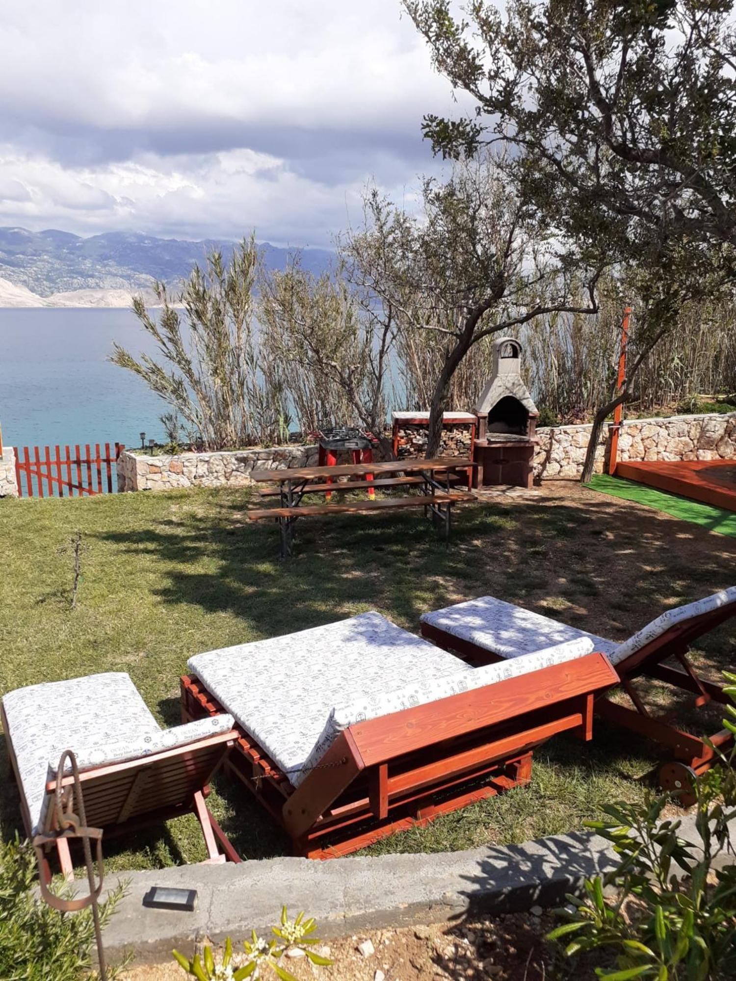Villa Panorama Паг Екстериор снимка